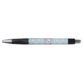 Witte kat schilderen - Kute Original Cat Art Pen (Voorkant)