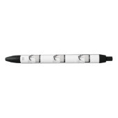 Witte kat slapen op laptop pen (Voorkant)