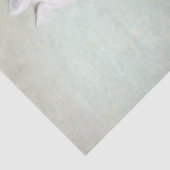 Witte kat tissuepapier (Detail)