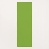 Witte kat uit verschillende Yoga Poses Yoga Mat (Achterkant)