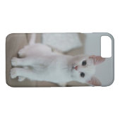 Witte kat | Zazzle_Growshop. Case-Mate iPhone Case (Achterkant (Horizontaal))