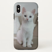 Witte kat | Zazzle_Growshop. Case-Mate iPhone Case (Achterkant)