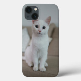 Witte kat | Zazzle_Growshop. Case-Mate iPhone Case