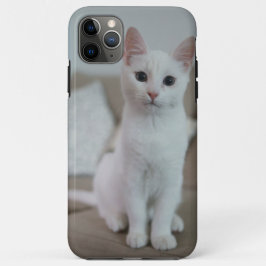 Witte kat | Zazzle_Growshop. Case-Mate iPhone Case