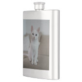 Witte kat | Zazzle_Growshop. Flacon (Links)