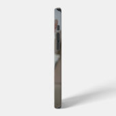 witte kat | Zazzle_Growshop. iPhone Hoesje (Linkerkant)