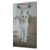 Witte kat | Zazzle_Growshop. Klembord (Links)