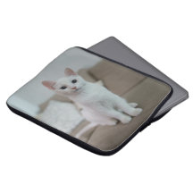 Witte kat | Zazzle_Growshop.
