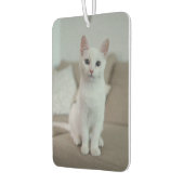 Witte kat | Zazzle_Growshop. Luchtverfrisser (Links)