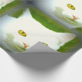 witte katjes cadeaupapier (Hoek)