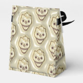 Witte Katten ijskegels Bedankdoosjes (Achterkant)