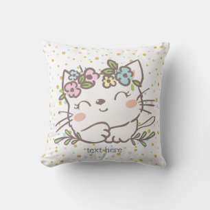 witte katten, kitten, dieren kussen