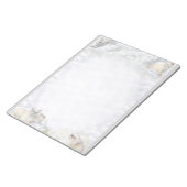 Witte katten notitieblok (Schuin)