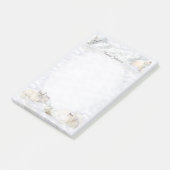 Witte katten post-it® notes (Schuin)