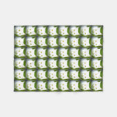 witte katten Thunder_Cove Fleece Deken (Voorkant (Horizontaal))