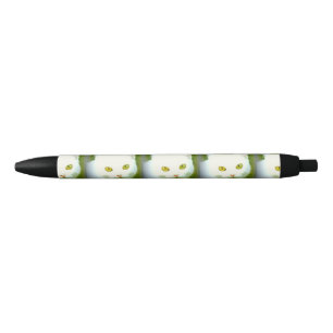 witte katten zwarte inkt pen