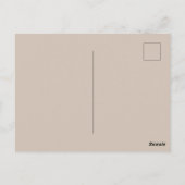  Witte Kattenbloemen Blauw Portret Van Gogh Briefkaart (Achterkant)