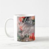 Witte Keramische Mok Mockup (Links)