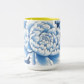 Witte keramische mok van Daisy (Center)