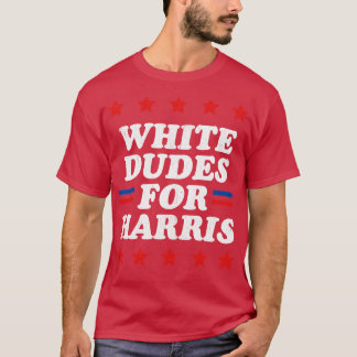 Witte kerels voor 1 t-shirt