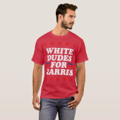 Witte kerels voor 1 t-shirt (Voorkant volledig)