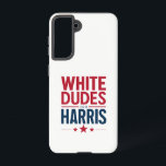 Witte Kerels Voor Harris Verkiezing Kamala Harris  Samsung Galaxy Hoesje<br><div class="desc">Witte Kerels Voor Harris Verkiezing Kamala Harris 2024</div>