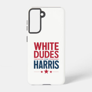 Witte Kerels Voor Harris Verkiezing Kamala Harris  Samsung Galaxy Hoesje