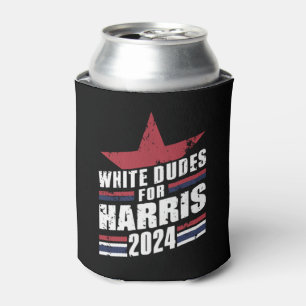 Witte kerels voor Kamala Harris 2024 Blikjeskoeler