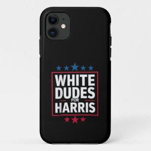Witte kerels voor Kamala Harris voor president 202 Case-Mate iPhone Case