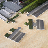 Witte kerk - Buena Vista Colorado Legpuzzel (Zijkant)