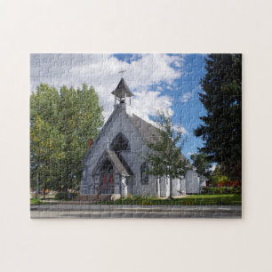 Witte kerk - Buena Vista Colorado Legpuzzel