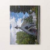 Witte kerk - Buena Vista Colorado Legpuzzel (Verticaal)