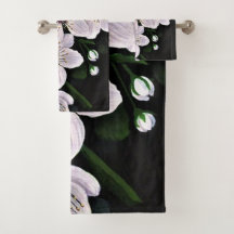 Witte kerrievloeren in acryl