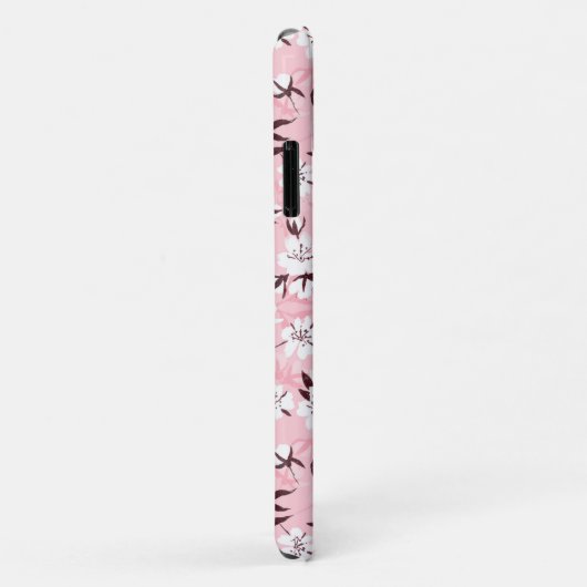 Witte kersenbloesem Case-Mate iPhone case (Achterkant/rechts)