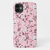 Witte kersenbloesem Case-Mate iPhone case (Achterkant)