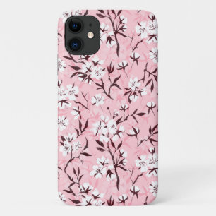 Witte kersenbloesem Case-Mate iPhone case