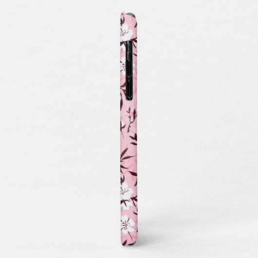 Witte kersenbloesem Case-Mate iPhone case (Achterkant/links)