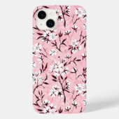 Witte kersenbloesem Case-Mate iPhone case (Achterkant)