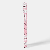 Witte kersenbloesem Case-Mate iPhone case (Achterkant / Links)