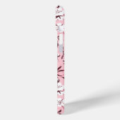 Witte kersenbloesem Case-Mate iPhone case (Achterkant / Links)