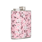 Witte kersenbloesem heupfles (Rechts)