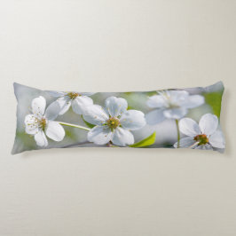 Witte Kersenbloesem Lichaamskussen