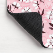 Witte kersenbloesem muismat (Hoek)