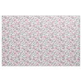Witte kersenbloesem op wit stof (Fat Quarter)
