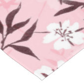 Witte kersenbloesem tafelkleed (Gekanteld)