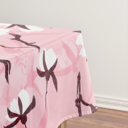 Witte kersenbloesem tafelkleed (Voorbeeld)