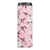Witte kersenbloesem thermosbeker (Achterkant)