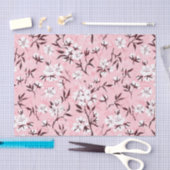 Witte kersenbloesem tissuepapier (Craft)