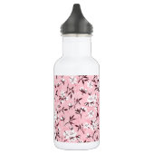 Witte kersenbloesem waterfles (Links)