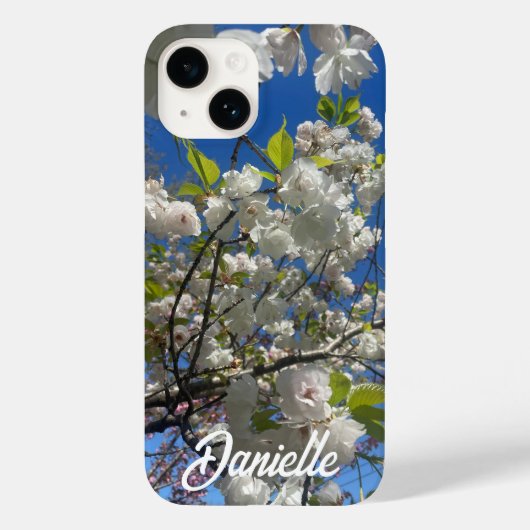 witte kersenbloesemboom Case-Mate iPhone case (Achterkant)